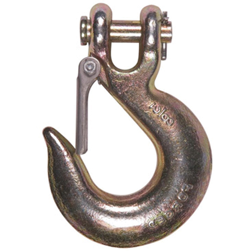 Clevis Slip Hook with Latch - Grade 70 Action Paper