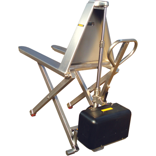 Leveur &eacute;lectrique &eacute;lev&eacute;e en acier inoxydable, SSTHL27E, Acier inoxydable, Capacit&eacute; de 2200 lb Action Paper