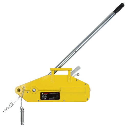 Cable Puller, 5/8" Wire Diameter, 7054 lbs. (3.5 tons)/11000 lbs. (5.5 tons) Capacity Action Paper