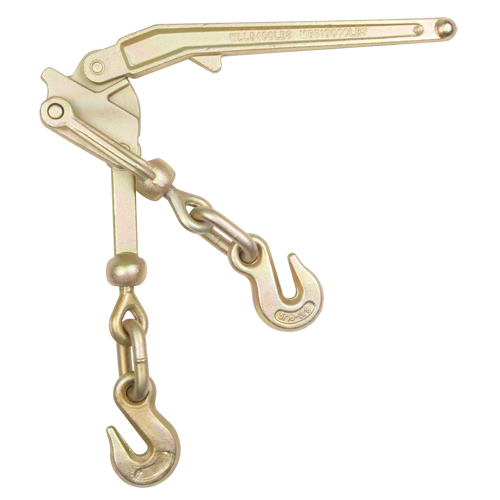 Load Binder, 3/8" - 1/2", 9200 lbs. (4.6 tons), Recoilless Load Binder Action Paper