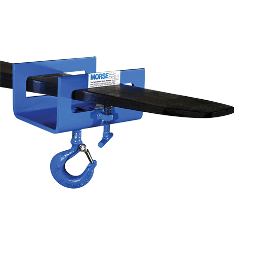 Crochet &agrave; installer sur fourche, Ouverture des fourches 5-1/2" x 1-9/16" Action Paper