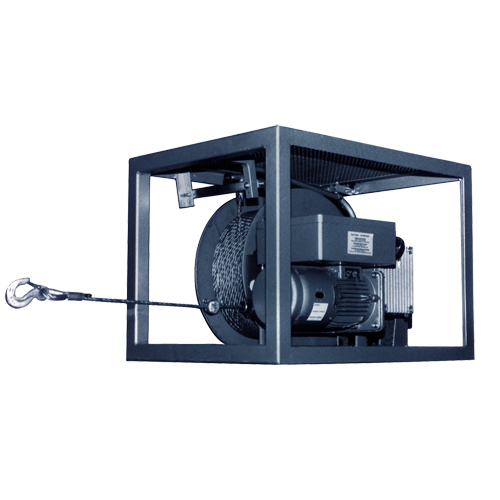 Gripwinch&reg; Mobile Electric Wire Rope Hoist Action Paper
