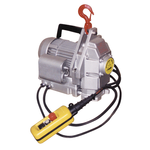 Minifor&reg; Portable Electric Wire Rope Hoist TR10 Action Paper