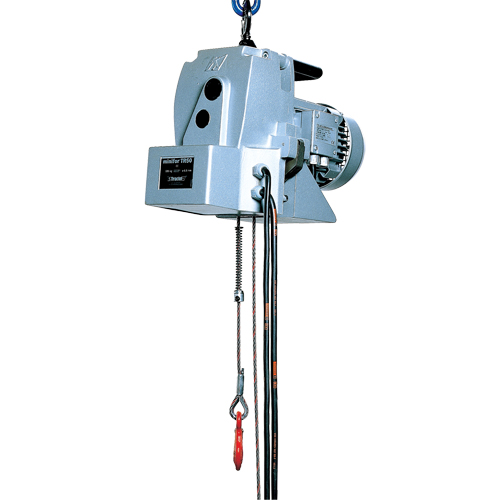 Minifor&reg; Portable Electric Wire Rope Hoist TR50 Action Paper