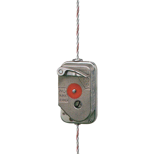 Blocstop&reg; Wire Rope Safety Device BSO 2050 Action Paper