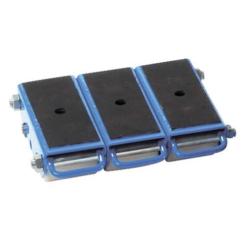 Patin &agrave; 6 galets en nylon Pakrol Action Paper