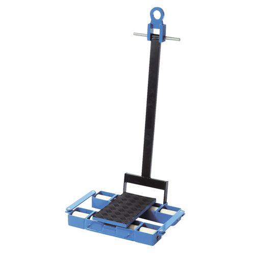 Pakrol 8-Wheel Nylon Trolley Skate Action Paper