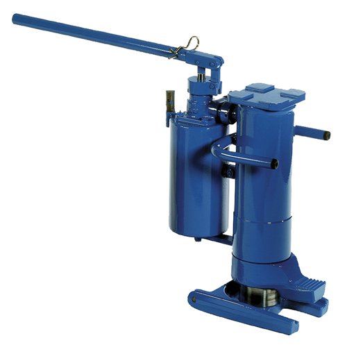 Cric hydraulique &agrave; pied Hydrofor 25T Action Paper