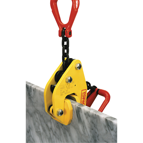 Topal Non-Marring Multiposition Lifting Clamp NX1.5 0-30 Action Paper