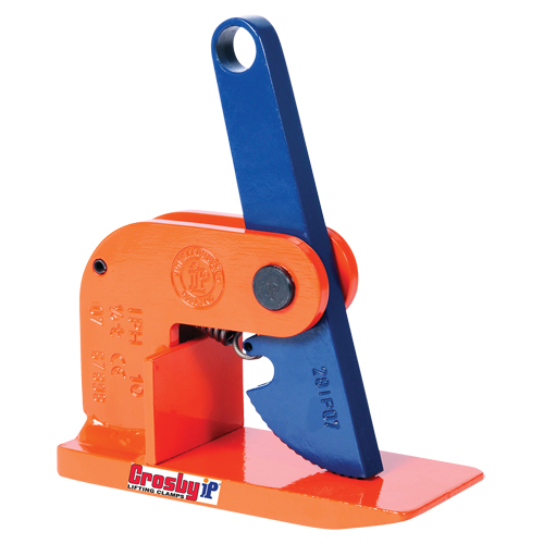 Griffe de levage horizontal IPH10 , 12 000 lb (6 tonnes) max., M&acirc;choires 0" - 2-2/5" Action Paper
