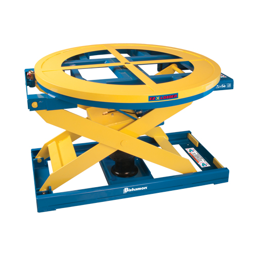 Positionneur pour palette &agrave; nivellement automatique EZ X Loader, 43" lo x 43" la, Capacit&eacute; 4000 lb Action Paper