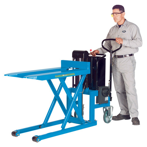 Positionneur de charge mobile Skidlift, Acier, Capacit&eacute; de 2200 lb Action Paper