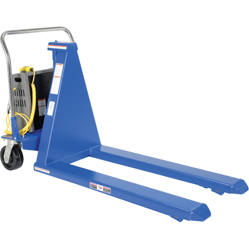 Electric Skid Lift, Steel, 2500 lbs. Capacity Action Paper