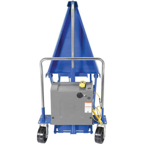 Electric Skid Lift, Steel, 2500 lbs. Capacity Action Paper