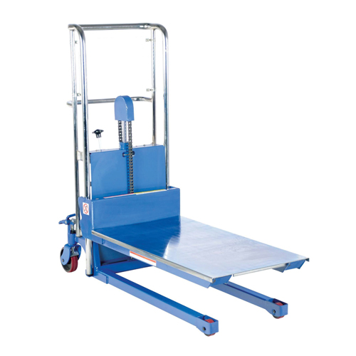 Gerbeur Hefti-Lift, M&eacute;canisme Pompe au pied, Capacit&eacute; de 400 lb, Levage max de 44" Action Paper