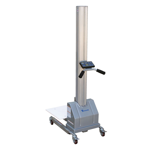 Quick Lift Stacker, Electric Operated, 175 lbs. Capacity, 57" Max Lift Action Paper
