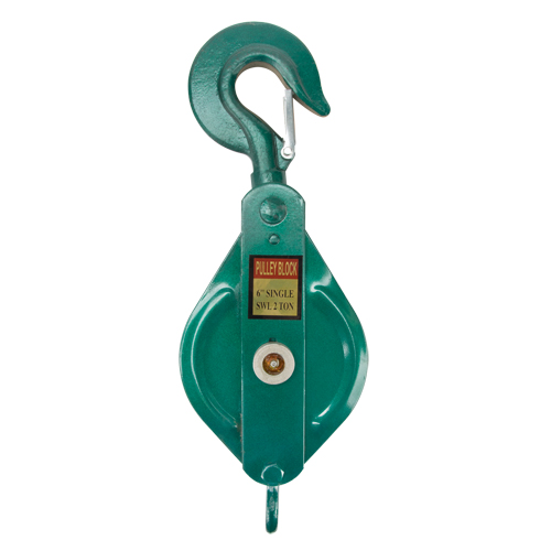 Pulley Block Action Paper