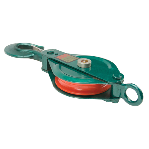 Pulley Block Action Paper