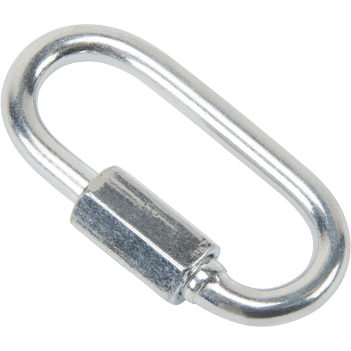 Zinc Plated Quick Link, 220 lbs (0.11 tons), 1/8" Action Paper