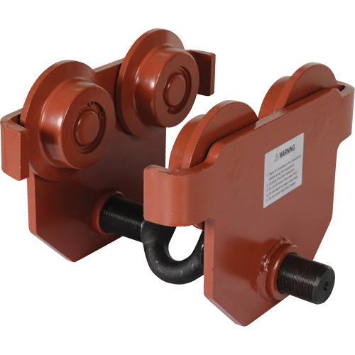 Low Profile Manual Trolley, 4000 lbs. (2 tons) Action Paper