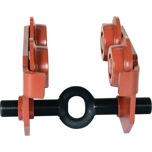 Low Profile Manual Trolley, 4000 lbs. (2 tons) Action Paper