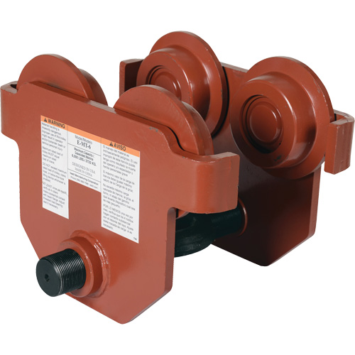 Low Profile Manual Trolley, 6000 lbs. (3 tons) Action Paper