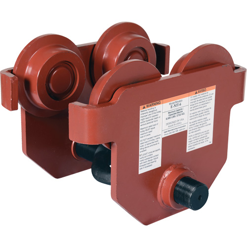 Low Profile Manual Trolley, 6000 lbs. (3 tons) Action Paper