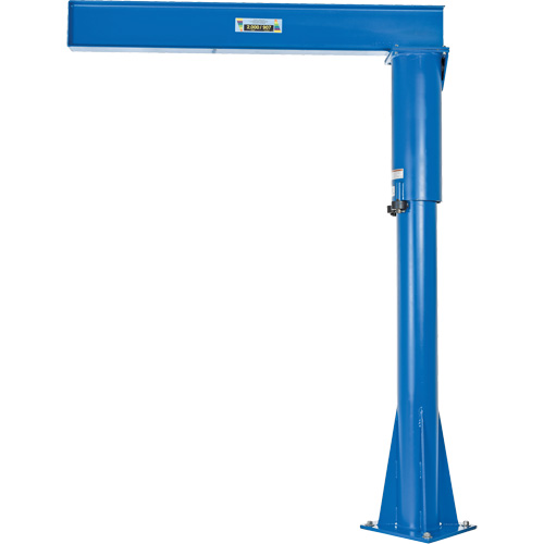 Floor Mounted Jib Action Paper