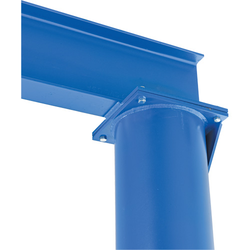 Floor Mounted Jib Action Paper