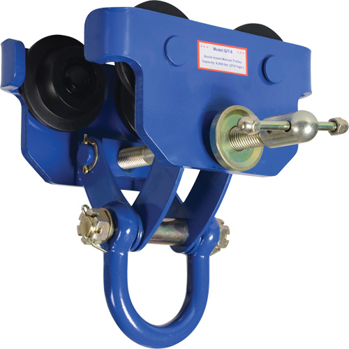 Quick Install Manual Trolley, 6000 lbs. Action Paper