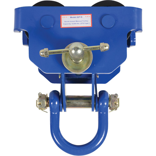 Quick Install Manual Trolley, 6000 lbs. Action Paper