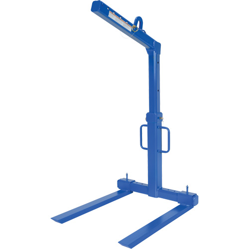 Overhead Load Lifter, 43-1/8" L, 4000 lbs. (2 tons) Capacity Action Paper