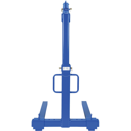 Overhead Load Lifter, 43-1/8" L, 4000 lbs. (2 tons) Capacity Action Paper
