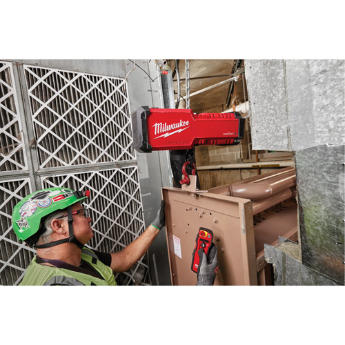 M18 Compact 1-Ton Chain Hoist with ONE-KEY, 2204 lbs. (1 tons) Capacity Action Paper