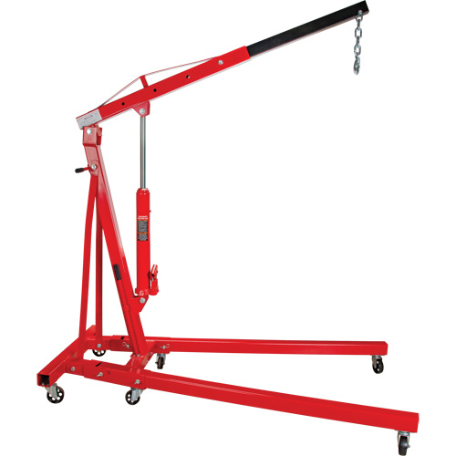Folding Shop Crane, 4000 lbs. (2 tons) Capacity Action Paper