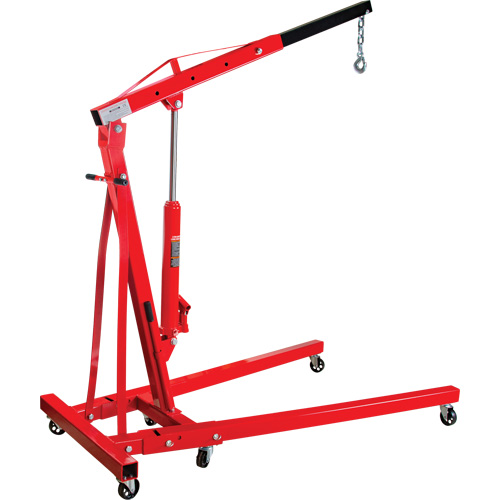 Folding Shop Crane, 4000 lbs. (2 tons) Capacity Action Paper