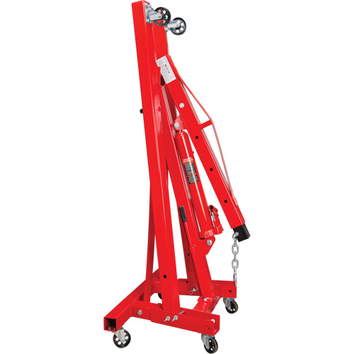 Folding Shop Crane, 4000 lbs. (2 tons) Capacity Action Paper