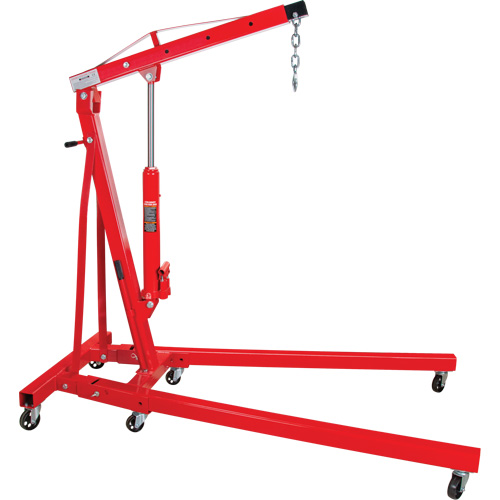 Folding Shop Crane, 4000 lbs. (2 tons) Capacity Action Paper