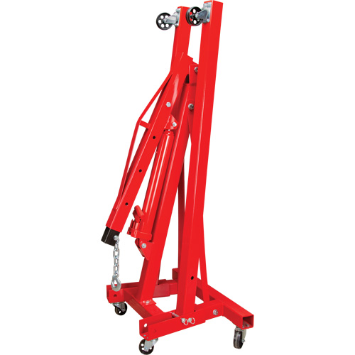 Folding Shop Crane, 4000 lbs. (2 tons) Capacity Action Paper