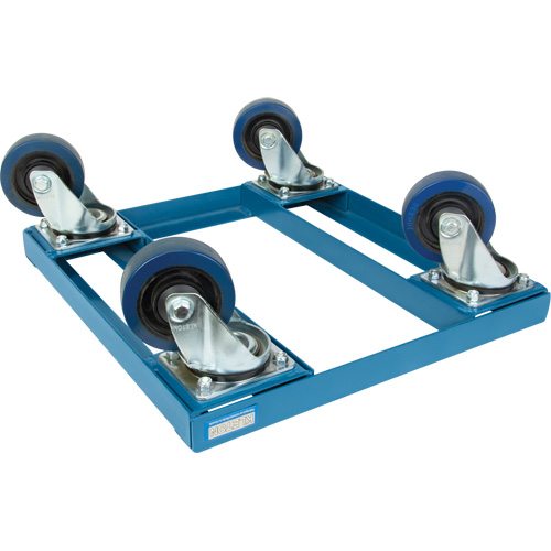 Angle Frame Dollies, 18" W x 18" D x 7" H, 1200 lbs. Capacity Action Paper