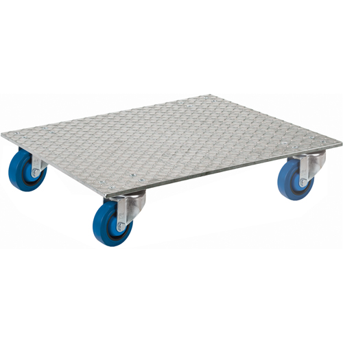 Aluminum Deck Dollies Action Paper