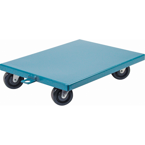 Plateaux roulants en acier, 18" la x 24" p x 7" h, Capacit&eacute; de 1200 lb Action Paper