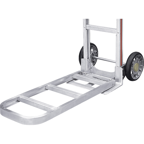 Rallonge pliante de 30" pour diable en aluminium Action Paper