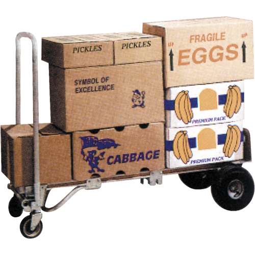 Gemini&reg; Convertible Hand Trucks, Aluminum, 1000 lbs. Capacity Action Paper