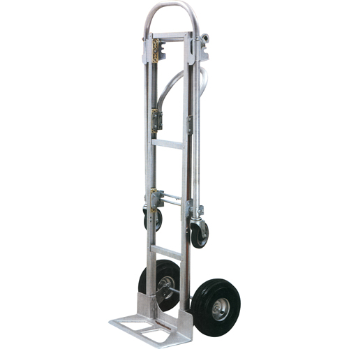 Gemini&reg; Convertible Hand Trucks, Aluminum, 1000 lbs. Capacity Action Paper