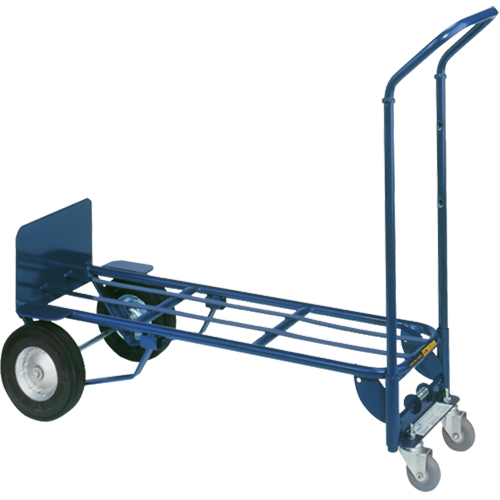 Diable transformable, Acier, Capacit&eacute; 600 lb Action Paper