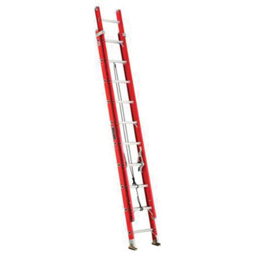 Extension Ladder, 300 lbs. Cap., 17' H, Grade 1A Action Paper