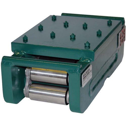 Patin &agrave; rouleaux pour machines, 30 tonnes Capacit&eacute; Action Paper