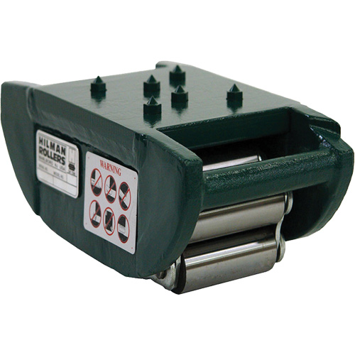 Patin &agrave; rouleaux pour machines, 7,5 tonnes Capacit&eacute; Action Paper