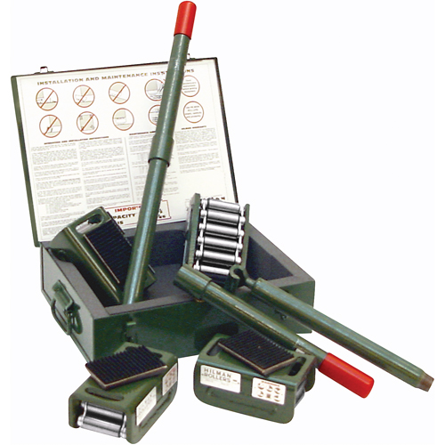 Ensemble de rouleaux pour machine, Capacit&eacute; 8 tonnes Action Paper